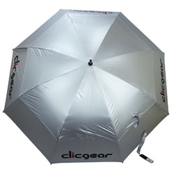 ヨドバシ.com - Clicgear クリックギア ゴルフ傘 シルバー [ラウンド用