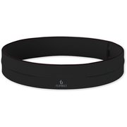 FlipBelt（フリップベルト） スポーツウエストポーチ Jet Black XSサイズ [ランニング ランナーポーチ]