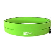 FlipBelt（フリップベルト） スポーツウエストポーチ Neon Green XSサイズ [ランニング ランナーポーチ]