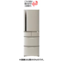 ヨドバシ.com - 日立 HITACHI ビッグ＆スリム60 冷蔵庫（401L） 左開き5ドア ソフトブラウン R-K42FL T  通販【全品無料配達】