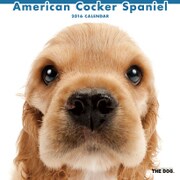THE DOG カレンダー2016 アメリカンコッカースパニエル [2016年カレンダー 壁掛けタイプ]