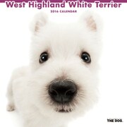 THE DOG カレンダー2016 ウエストハイランドホワイトテリア [2016年カレンダー 壁掛けタイプ]