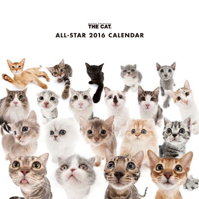 THE CAT カレンダー2016 オールスター [2016年カレンダー 壁掛けタイプ]