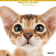 THE CAT カレンダー2016 アビシニアン [2016年カレンダー 壁掛けタイプ]