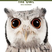 THE OWL カレンダー2016 [2016年カレンダー 壁掛けタイプ]