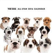 THE DOG ミニカレンダー2016 オールスター [2016年カレンダー 壁掛けタイプ]