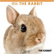 THE RABBIT ミニカレンダー2016 [2016年カレンダー 壁掛けタイプ]