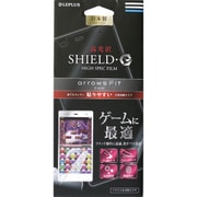 LP-F01HFLGGM [arrows Fit(F-01H)用 保護フィルム SHIELD・G HIGH SPEC FILM 高光沢 ゲームに最適]