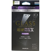LP-F01HFGD [arrows Fit(F-01H)用 ガラスフィルム GLASS PREMIUM FILM 0.55mm 超硬ガラス Dragon trail X]