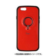 MTSFRBI6S-RD [iPhone 6/iPhone 6s用ケース Finger Ring Bumper Case RD]