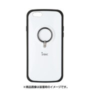 MTSFRBI6S-WH [iPhone 6/iPhone 6s用ケース Finger Ring Bumper Case WH]