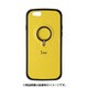 MTSFRBI6S-YW [iPhone 6/iPhone 6s用ケース Finger Ring Bumper Case YE]