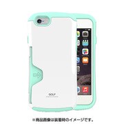 PHFGLOI6S-WMT [iPhone 6/iPhone 6s用ケース Golf Original WH/ミント]
