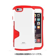 PHFGLOI6S-WRD [iPhone 6/iPhone 6s用ケース Golf Original WH/RD]