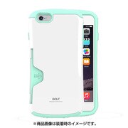 PHFGLOI6SP-WMT [iPhone 6s Plus/iPhone 6 Plus用ケース Golf Original WH/ミント]