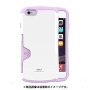 PHFGLOI6SP-WPP [iPhone 6s Plus/iPhone 6 Plus用ケース Golf Original WH/PP]
