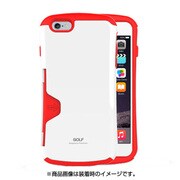 PHFGLOI6SP-WRD [iPhone 6s Plus/iPhone 6 Plus用ケース Golf Original WH/RD]