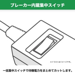 ヨドバシ.com - ヤザワ Yazawa Y02BKNS315WH [ノイズフィルター 集中SW