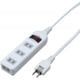 ノイズフィルター 集中SW付 4個口 5m 白 Y02BKNS415WH