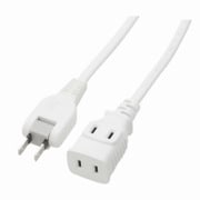 耐トラ付 タップ 2個口 1m 白 Y02201WH