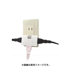 楽天市場】(まとめ)YAZAWA 耐トラ付コーナータップ Y02C300BK