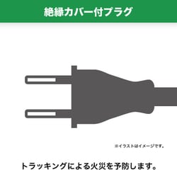 ヨドバシ.com - ヤザワ Yazawa Y02TK300WH [雷サージ付 トリプルタップ