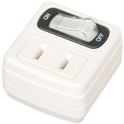 省エネタップ 1個口 白 Y02F110WH