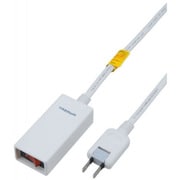 マグネット付 中間スイッチ  1個口 2m 白 Y02SJ112WH