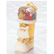 クリスマスゴールドサンタブーツ Mサイズ