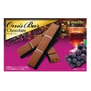 ワンズバーラム＆レーズン [チョコレート 3本入り]