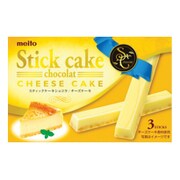 スティックケーキ チョコレート チーズケーキ [チョコレート 3本入り]