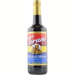 フレーバーシロップ チョコレートミラノ 750ml 　