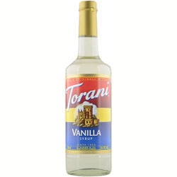 フレーバーシロップ バニラ 750ml　