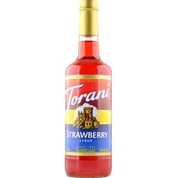トラーニ フレーバーシロップ ストロベリー 750ml