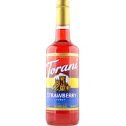 トラーニ フレーバーシロップ ストロベリー 750ml