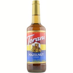 フレーバーシロップ ヘーゼルナッツ 750ml