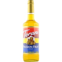 トラーニ フレーバーシロップ パッションフルーツ 750ml
