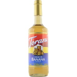 トラーニ フレーバーシロップ バナナ 750ml