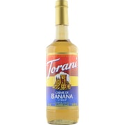 トラーニ フレーバーシロップ バナナ 750ml