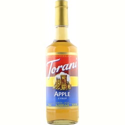 トラーニ フレーバーシロップ アップル 750ml