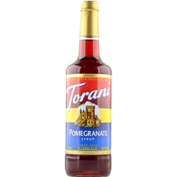 トラーニ フレーバーシロップ ポメグラネイト（ザクロ） 750ml