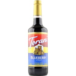 トラーニ フレーバーシロップ ブルーベリー 750ml