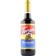トラーニ フレーバーシロップ ブルーベリー 750ml