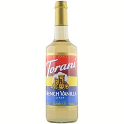 フレーバーシロップ フレンチバニラ  750ml
