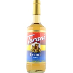 トラーニ フレーバーシロップ ライチ 750ml
