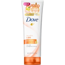 Dove（ダヴ） フレッシュ 洗顔料 本体 130g [洗顔フォーム]