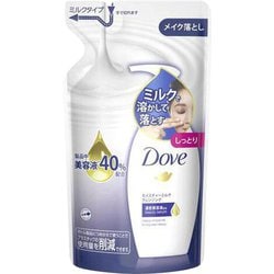 Dove（ダヴ） モイスチャーミルク クレンジング 詰替 180mL [クレンジングミルク]