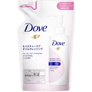 Dove（ダヴ） モイスチャーケア オイルクレンジング 詰替 165mL [クレンジングオイル]