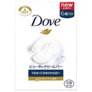 Dove（ダヴ） ビューティー クリームバー ホワイト 6個パック [石鹸]