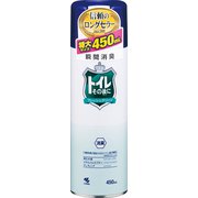 トイレその後に フレッシュグリーンHC 特大サイズ 450mL [トイレ用消臭スプレー]